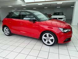 Red Used 2013 Audi A1 Sportback Design Hatchback | £8,499 (Fair price)