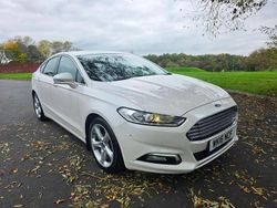 White Used 2016 Ford Mondeo Titanium Hatchback | £5,999 (Good price)