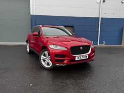 Red Used 2017 Jaguar F-Pace Portfolio SUV | £13,995 (A bit pricey)