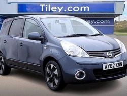 Blue Used 2012 Nissan Note N-TEC MPV | £5,490 (Fair price)