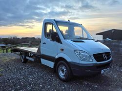 White Used 2011 Mercedes Sprinter Van | £4,699 (A bit pricey)