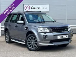 Grey Used 2014 Land Rover Freelander 2 Dynamic SUV | £13,990 (Fair price)