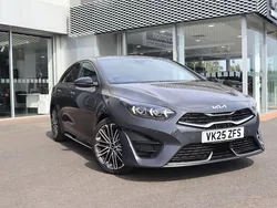 Grey New 2025 Kia ProCeed GT-Line S Hatchback | £28,946 (A bit pricey)