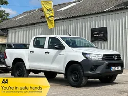 White Used 2017 Toyota HiLux Active Pickup | £14,490 (Super price)