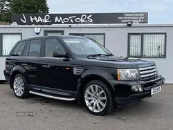 Black Used 2006 Land Rover Range Rover Sport HSE SUV | £5,950