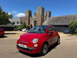 Red Used 2011 Fiat 500 Lounge Hatchback | £3,495 (Good price)