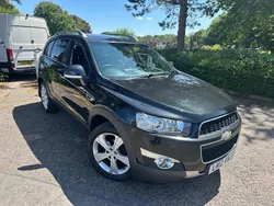 Black Used 2012 Chevrolet Captiva LTZ SUV | £3,295 (Fair price)
