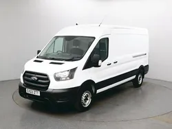 White Used 2022 Ford Transit Van | £12,990 (Super price)