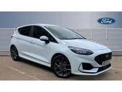White Used 2023 Ford Fiesta ST-Line Hatchback | £14,713 (Fair price)