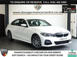 White Used 2020 BMW 320 M Sport Sedan | £19,760 (Fair price)