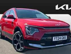 Red Used 2024 Kia Niro 3 SUV | £24,712 (A bit pricey)