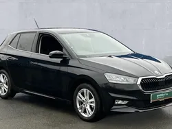 Metallic magic black Used 2024 Skoda Fabia SE L Hatchback | £17,280