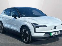 Black Used 2025 Volvo EX30 Performance SUV | £29,999 (Good price)