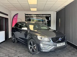 Grey Used 2016 Volvo XC60 R-Design SUV | £10,250 (Fair price)