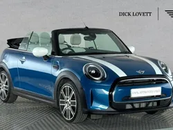 Blue Used 2022 Mini Cooper Exclusive Hatchback | £23,250 (Expensive)