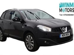 Black Used 2011 Nissan Qashqai Tekna SUV | £2,895 (Fair price)