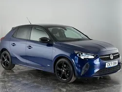 Blue Used 2021 Vauxhall Corsa S Hatchback | £11,500 (Fair price)
