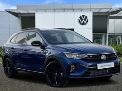 Blue Used 2024 VW Taigo R-line SUV | £24,990 (A bit pricey)