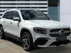 White Used 2022 Mercedes GLB200 AMG Line Premium Plus SUV | £28,984 (Fair price)