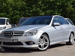 Silver Used 2009 Mercedes C220 Sedan | £3,495 (Fair price)