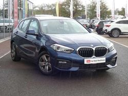 Blue Used 2020 BMW 118 Comfort Edition Hatchback | £13,490 (Fair price)
