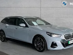 Brooklyn grey metallic Used 2024 BMW i5 M Sport Sedan | £51,453 (Expensive)