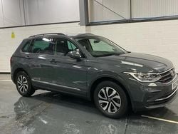 Grey Used 2022 VW Tiguan Active SUV | £22,498 (Fair price)