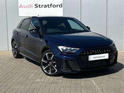Blue Used 2025 Audi A1 Black Edition Hatchback | £27,950 (Expensive)