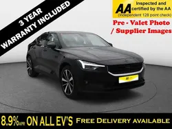 Black Used 2021 Polestar 2 Pilot Sedan | £18,495 (Fair price)