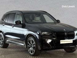 Grey Used 2023 BMW X3 M Sport SUV | £41,000 (Fair price)