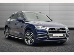 Navarra blue Used 2020 Audi Q5 S-Line SUV | £26,950 (Fair price)
