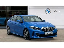 Blue Used 2019 BMW 118 M Sport Hatchback | £17,079 (Good price)