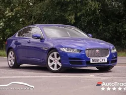 Blue Used 2018 Jaguar XE Portfolio Sedan | £14,799 (A bit pricey)