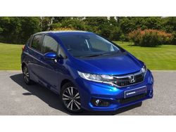 Blue Used 2018 Honda Jazz EX Hatchback | £10,995 (Expensive)