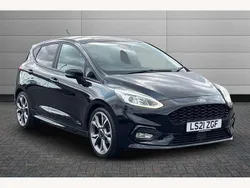 Black Used 2021 Ford Fiesta ST-Line X Hatchback | £14,392 (Fair price)