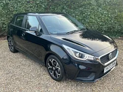 Black Used 2022 MG MG3 Excite Hatchback | £9,499 (Fair price)