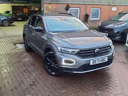 Grey Used 2021 VW T-Roc Black Edition SUV | £13,995