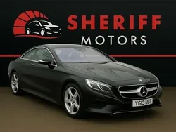 Black Used 2013 Mercedes CL500 Coupe | £13,595 (Fair price)