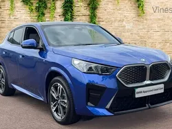Blue Used 2024 BMW iX2 M Sport SUV | £35,476 (Fair price)