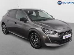 Grey Used 2023 Peugeot 208 Allure+ Hatchback | £16,499 (Fair price)