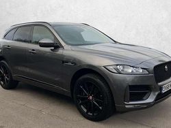 Grey Used 2018 Jaguar F-Pace R-Sport SUV | £22,499 (Fair price)