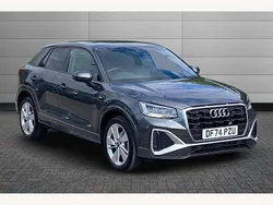 Grey Used 2024 Audi Q2 S-Line SUV | £26,995 (Fair price)