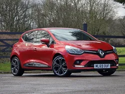 Red Used 2019 Renault Clio IV Iconic Hatchback | £7,975 (Fair price)