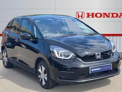Black Used 2022 Honda Jazz Hybrid Hatchback | £15,499 (Good price)