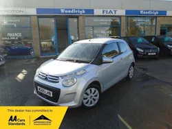 Grey Used 2015 Citroën C1 Feel Hatchback | £5,995 (Fair price)