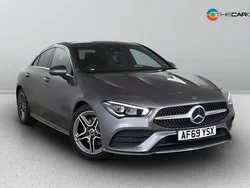 Grey Used 2019 Mercedes CLA200 AMG line Coupe | £19,975 (Fair price)