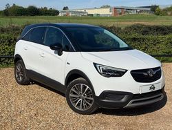 White Used 2020 Vauxhall Crossland X SRi SUV | £9,786 (Fair price)