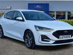 Used 2025 Ford Focus ST-Line Hatchback | £18,890 (Fair price)