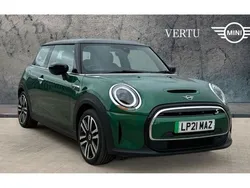 Green Used 2021 Mini Cooper S Level 2 Hatchback | £13,495 (Fair price)