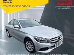 Silver Used 2016 Mercedes C200 SE Sedan | £9,788 (Super price)